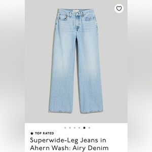 Madewell Superwide-Leg Jeans